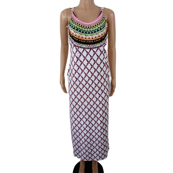 - Trina Turk Swim & Spa Collection Cover up Dress. - Picture 2 of 6